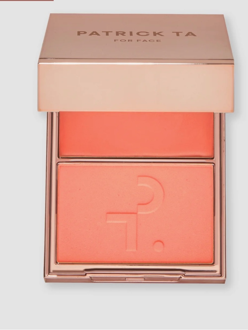 Patrick Ta Major Headlines Double-Take Blush Duo — She’s the Moment NEW IN BOX✨